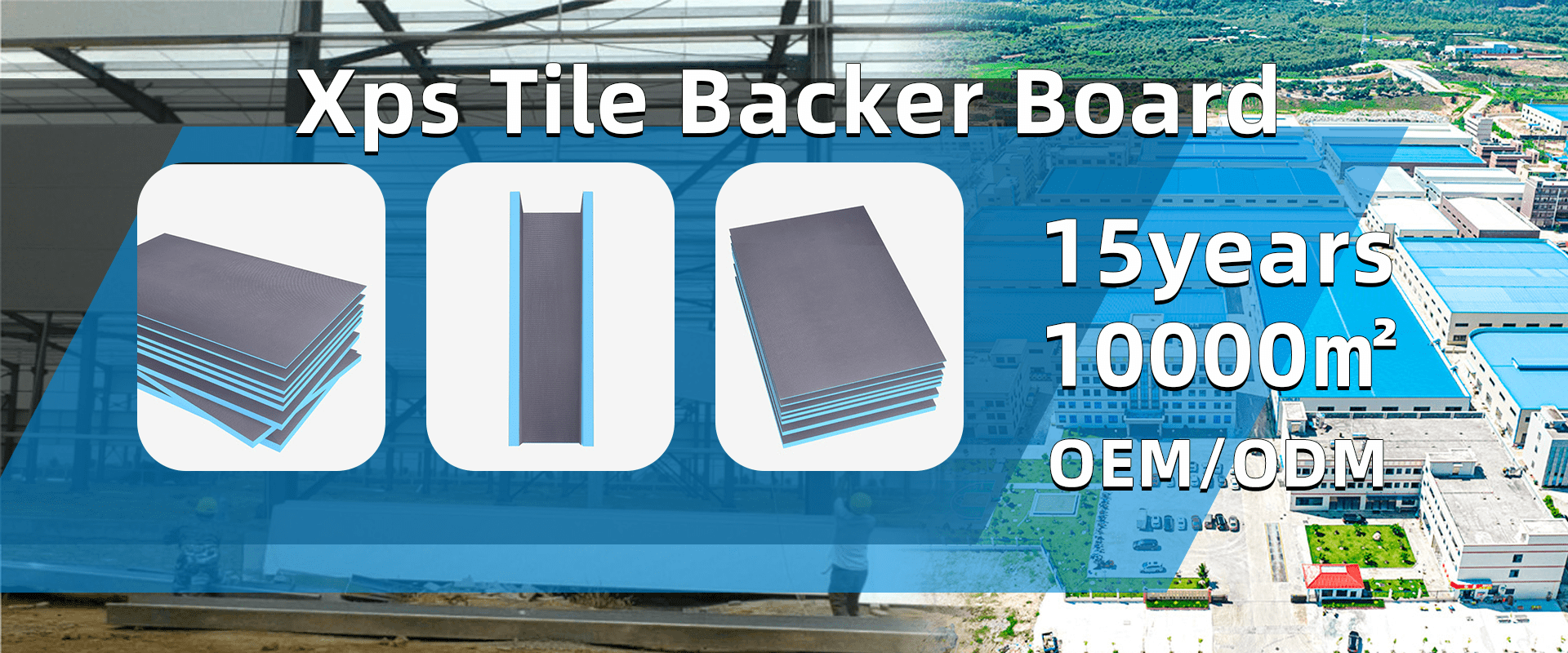 Durable XPS Tile Backer Boards for Superior Water Resistance and Easy Installation